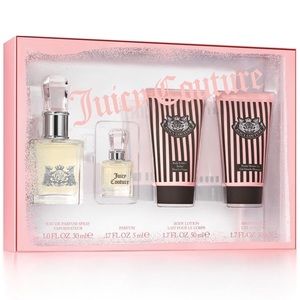 Juicy Couture Fragrance Gift Set - 4 pc