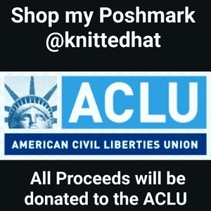 Now thru March--Donating ALL sales to the ACLU
