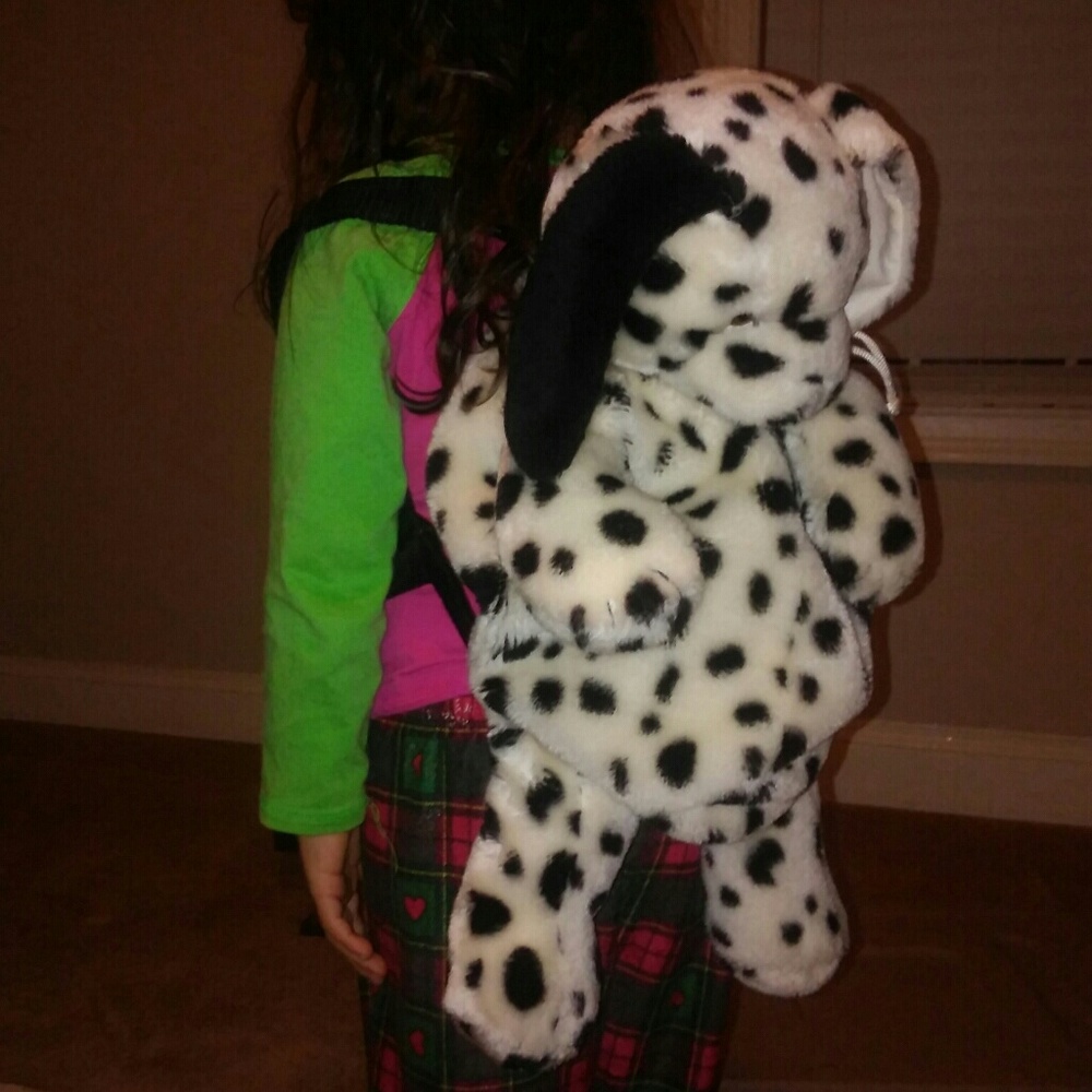 Dalmation backpack