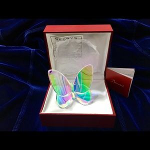 Baccarat Lucky Butterfly