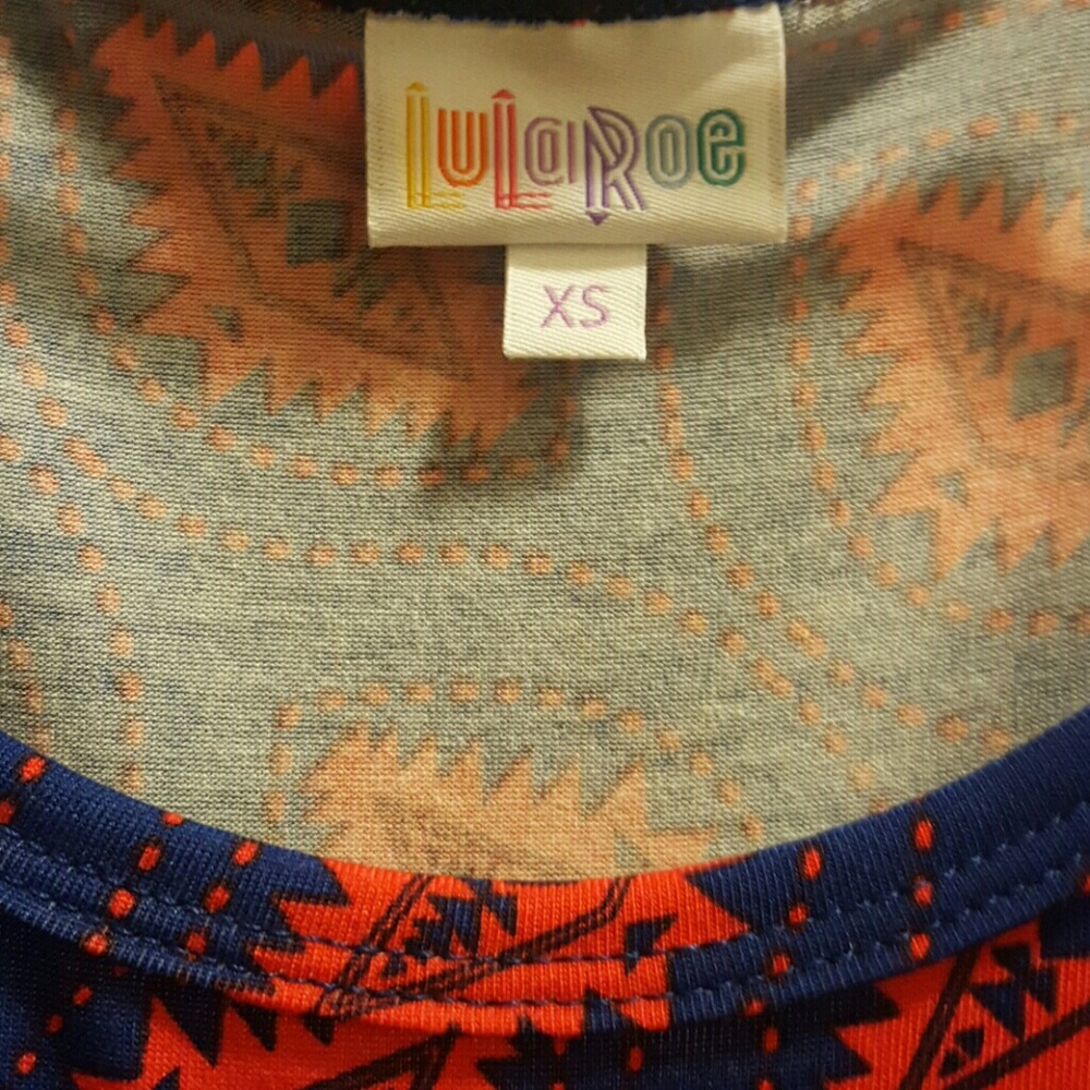 Lularoe Nicole Dress - Picture 3 of 6