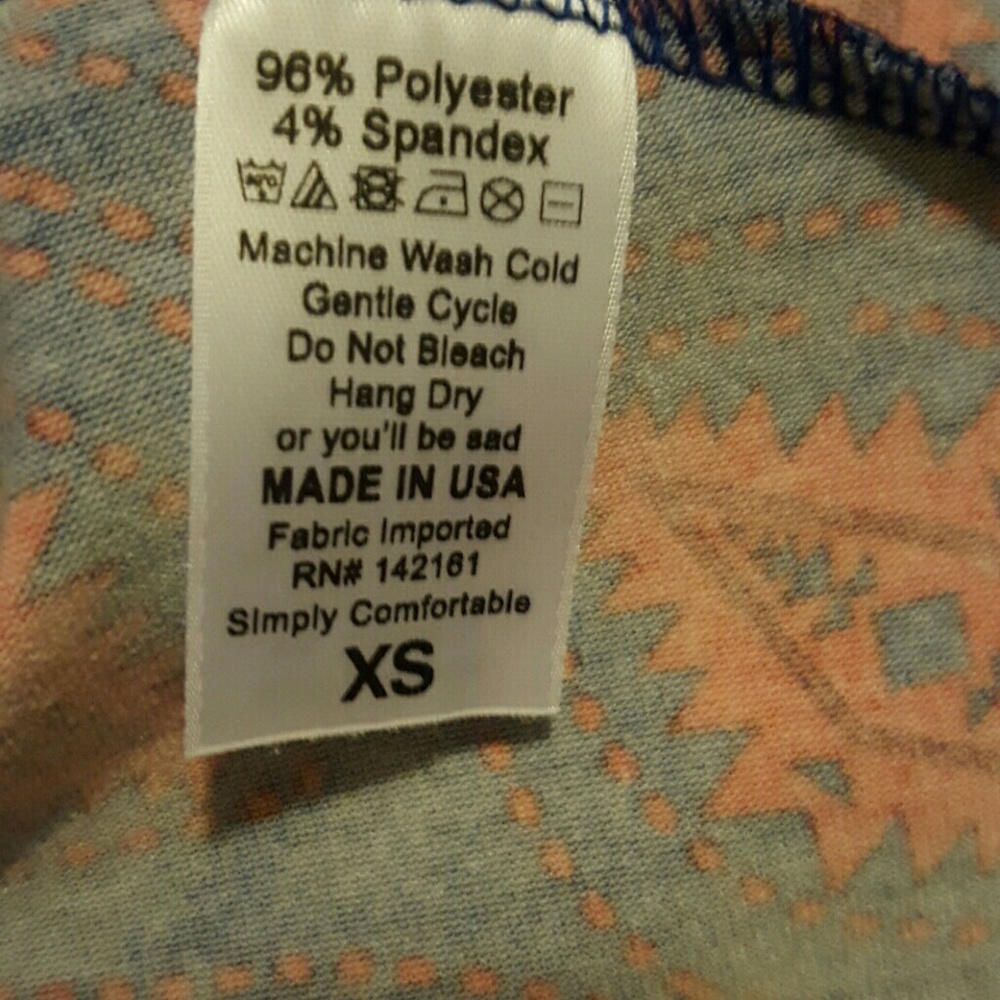 Lularoe Nicole Dress - Picture 5 of 6