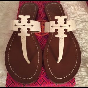 Tory Burch Moore Ivory Sandal