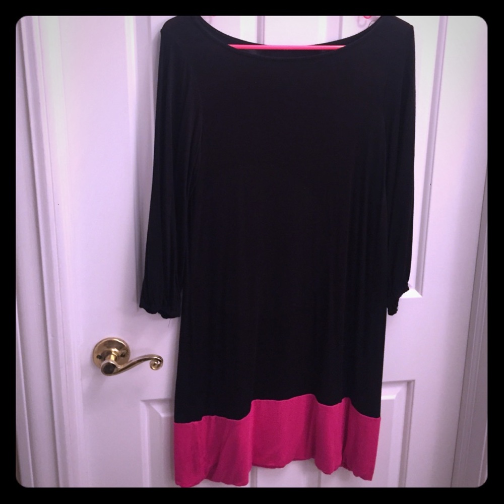Color block dress