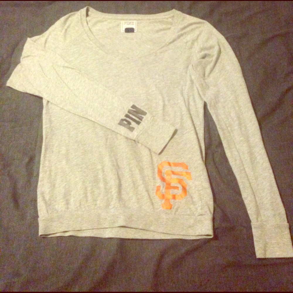 Victoria's Secret Pink MLB SF Giants Shirt