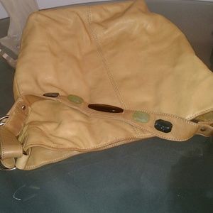 Kate Landry authentic butter leather Purse
