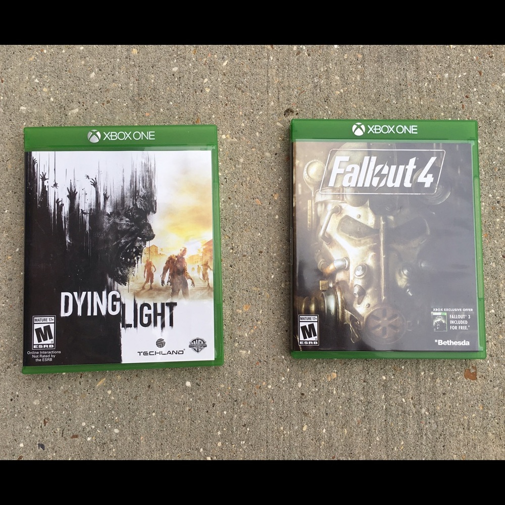 ✨SOlD✨ XBox One Games: EUC
