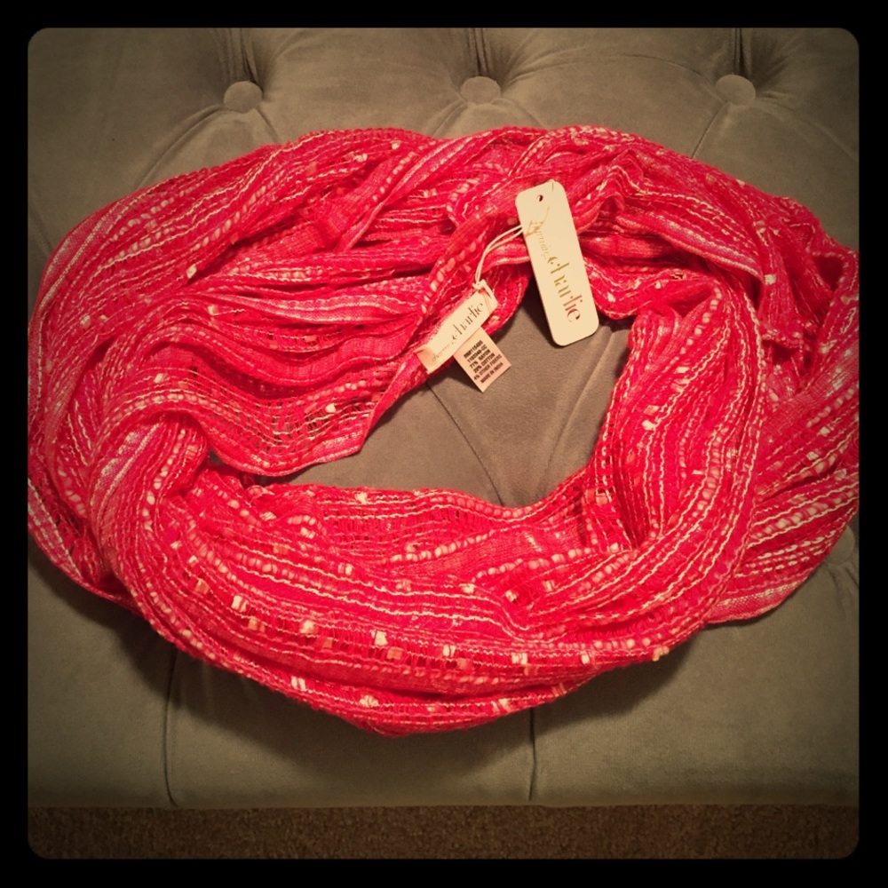 Pink Scarf