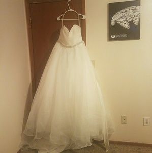 Size 22 wedding dress