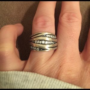Silpada Ring size 7