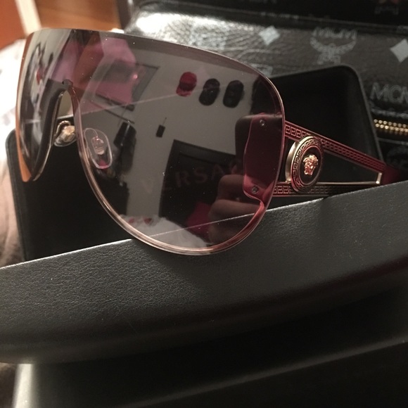 Versace Unisex Sunglasses