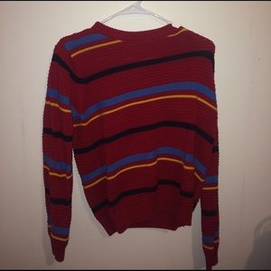 •Vintage• stripped sweater