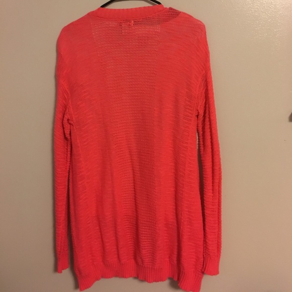 Coral cardigan - Picture 2 of 4