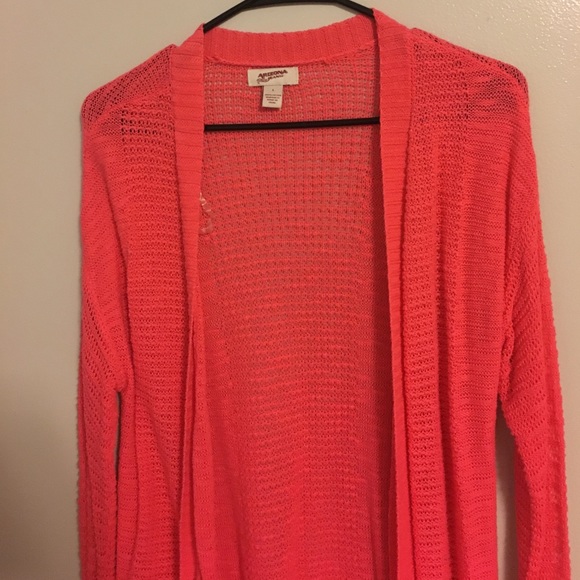Coral cardigan - Picture 3 of 4