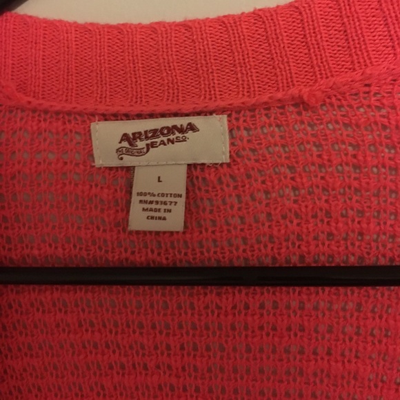 Coral cardigan - Picture 4 of 4