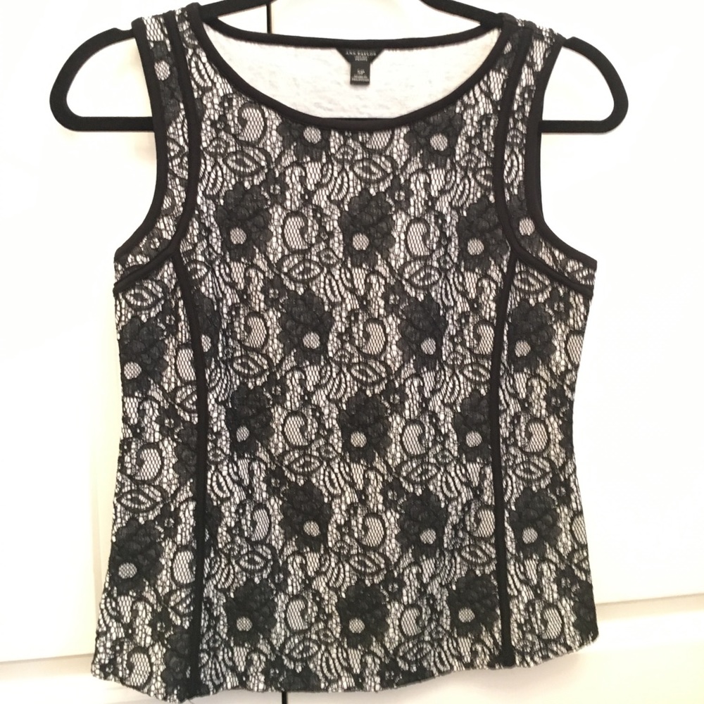 Ann Taylor Lace Top