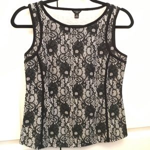 Ann Taylor Lace Top