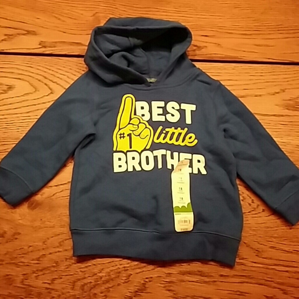 New Hoodie 18 months boy