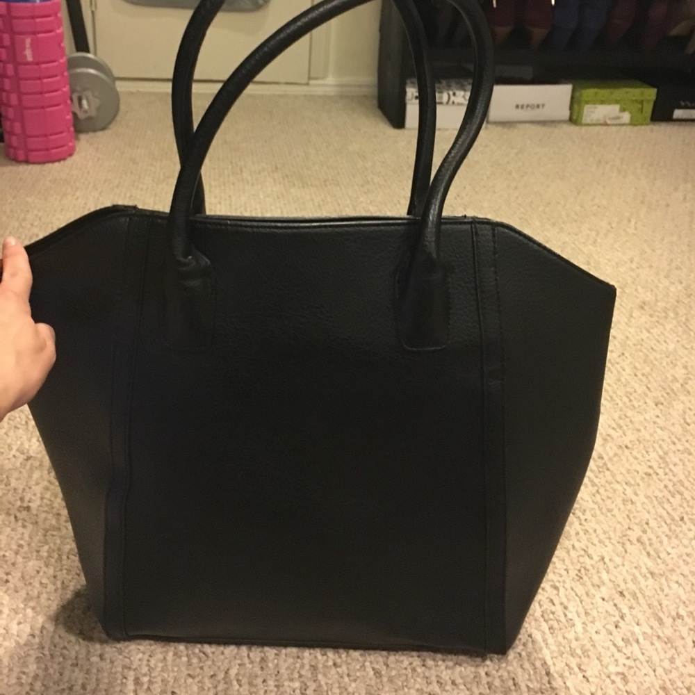 Large black bag - great for work!