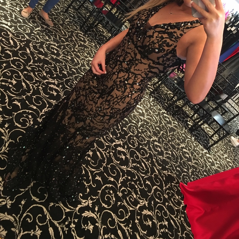 Prom dress!! Worn once!