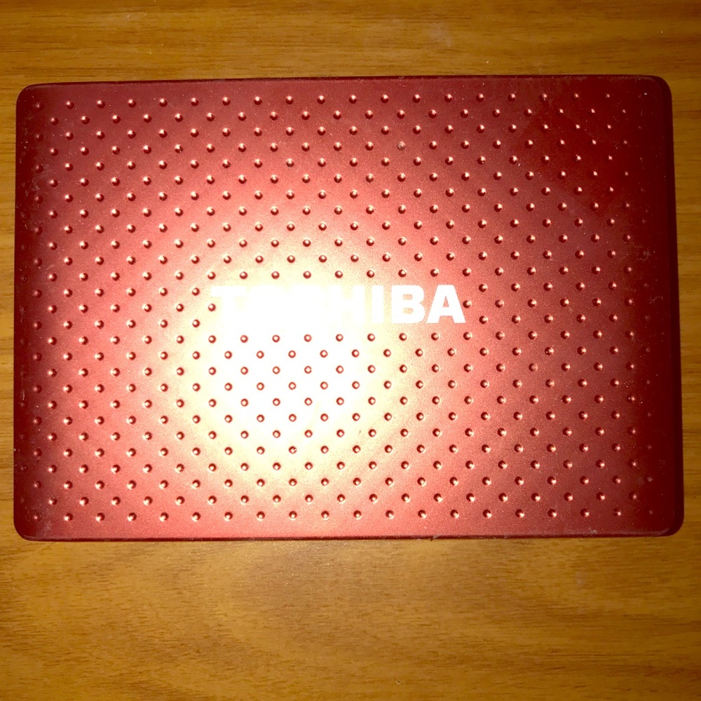 1T external hard drive