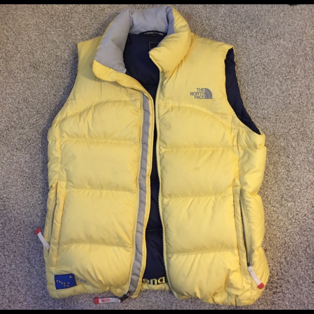North face vest