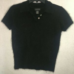LIMITED, Angora Short sleeve blouse, Size small