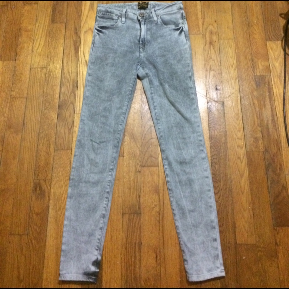 Vivienne Westwood Anglomania Monroe Jeggings sz 26