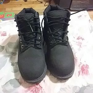 Toddler size 11 Timberlands