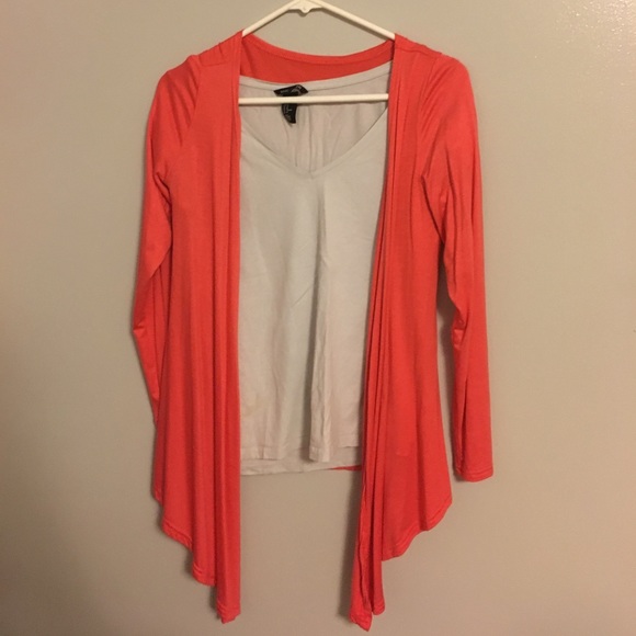 Coral cardigan - Picture 1 of 3