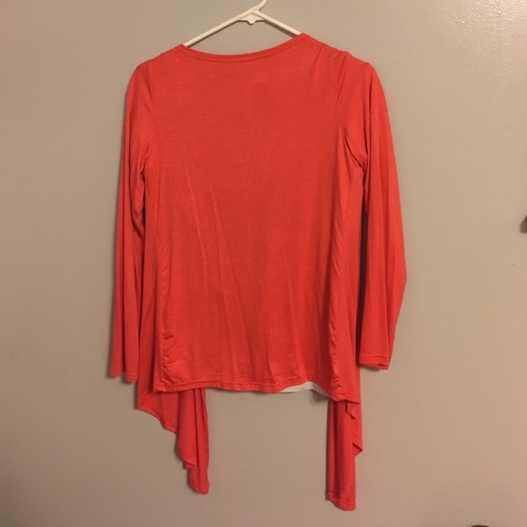 Coral cardigan - Picture 2 of 3