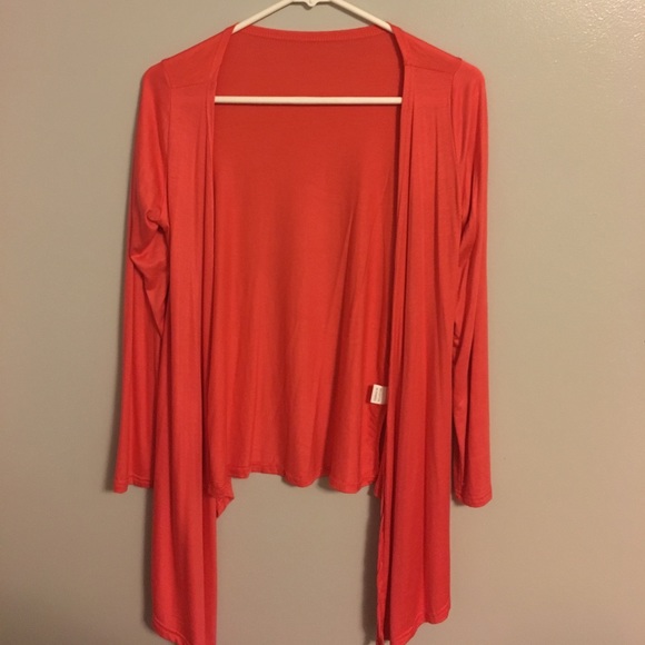 Coral cardigan - Picture 3 of 3