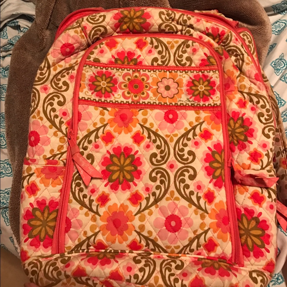 Vera Bradley laptop backpack