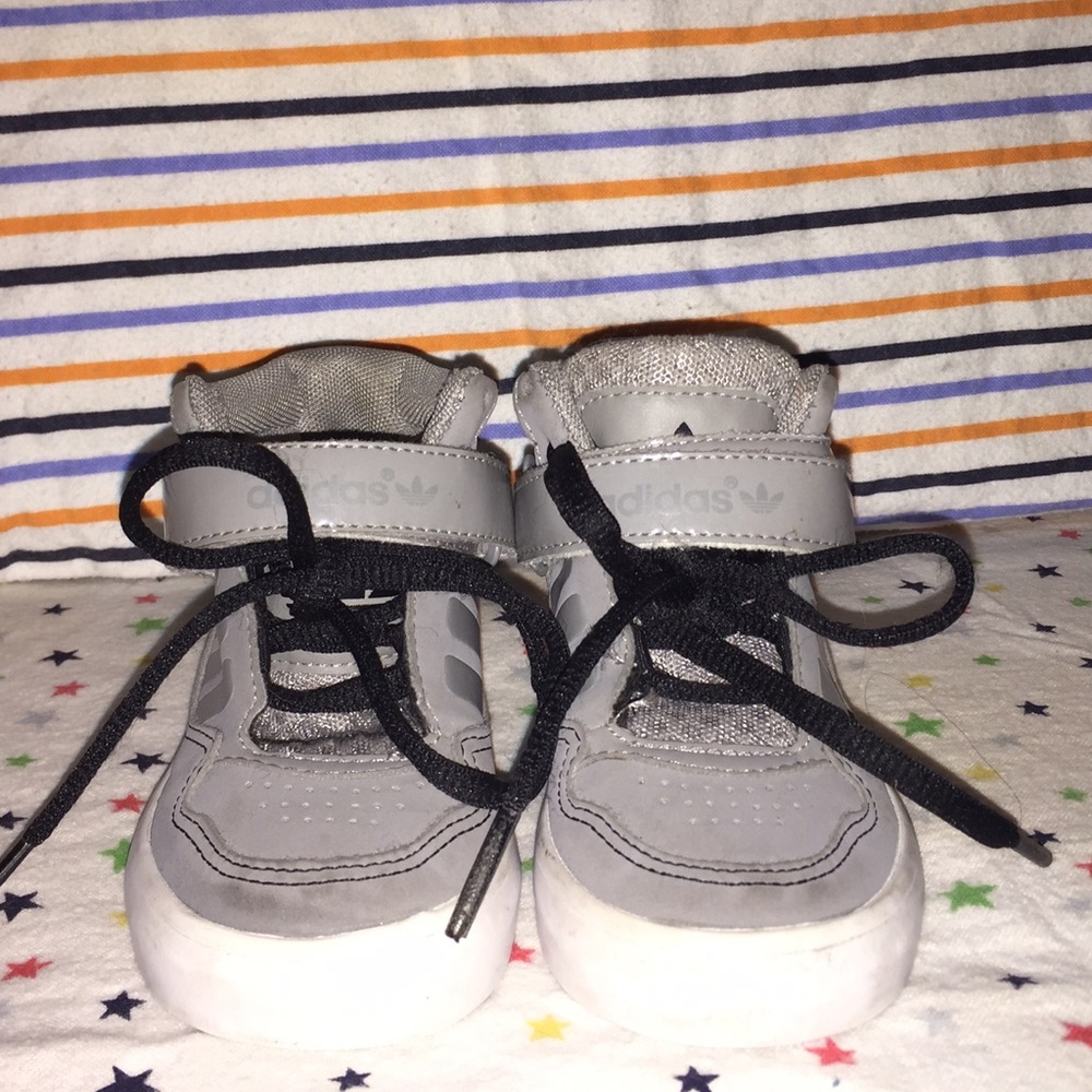 Gray Adidas - Picture 2 of 7