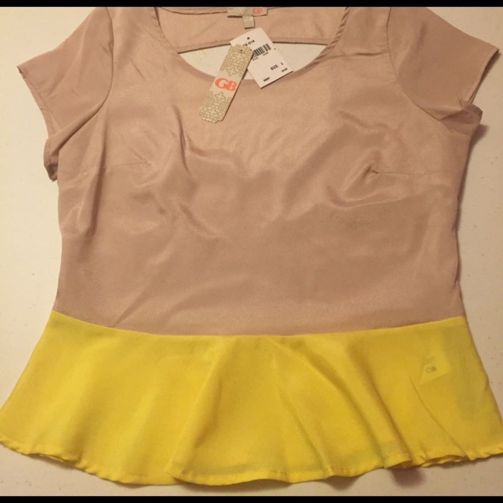 Gianni Bini Peplum top