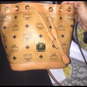 mcm heritage collection bag 100% authentic