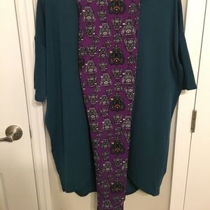 LulaRoe OS Owl 🦉 Leggings