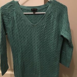 Talbots half sleeve sweater
