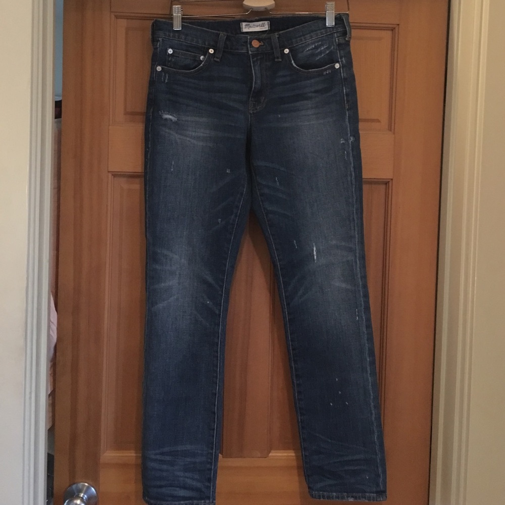 Madewell Slim Boyjean