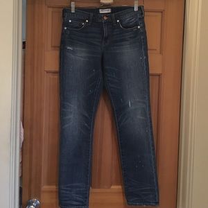 Madewell Slim Boyjean
