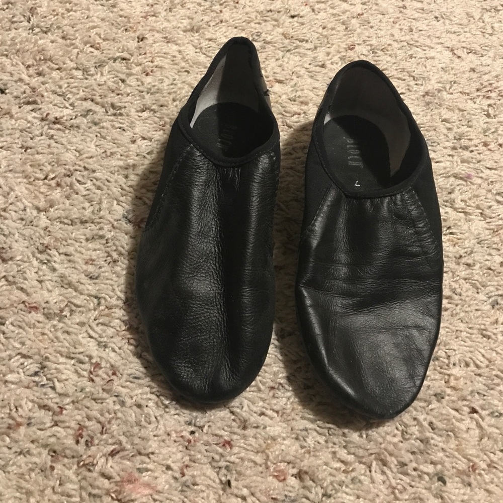 Black Dancing Shoes