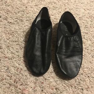 Black Dancing Shoes