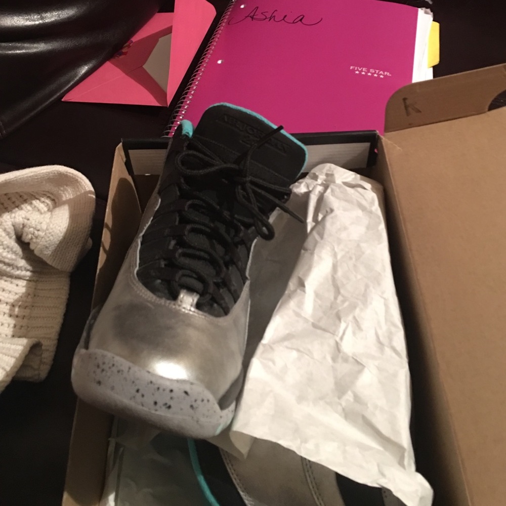 Air retro Jordan 10's GS boys size 5.5