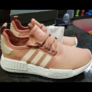 Brand New Adidas NMD Raw Pink Size 6.5 women.
