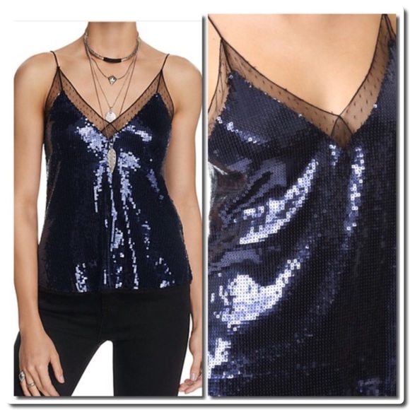 Free People Sequins Cami - Picture 3 of 4