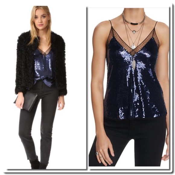 Free People Sequins Cami - Picture 4 of 4