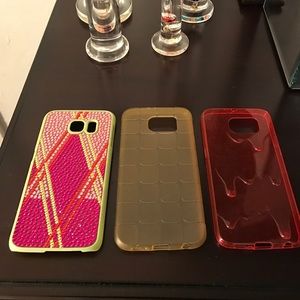 Galaxy S6 cell cases.