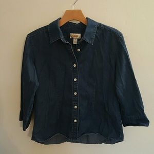 Denim shirt