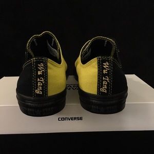 Custom Wu-Tang Converse
