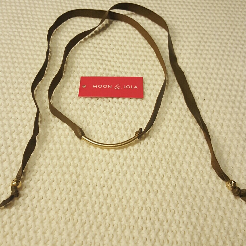 Moon and Lola Maluku Wrap Necklace NWOT